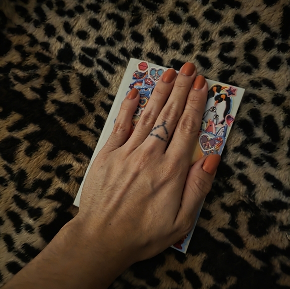 Colorful Stickerbombed Notebook - Picture 4 of 6